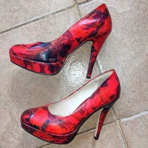 Red heels